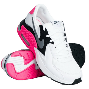 Nike Air Max Excee White Pink Sneakers Running Shoes Lady Woman Size 9.5